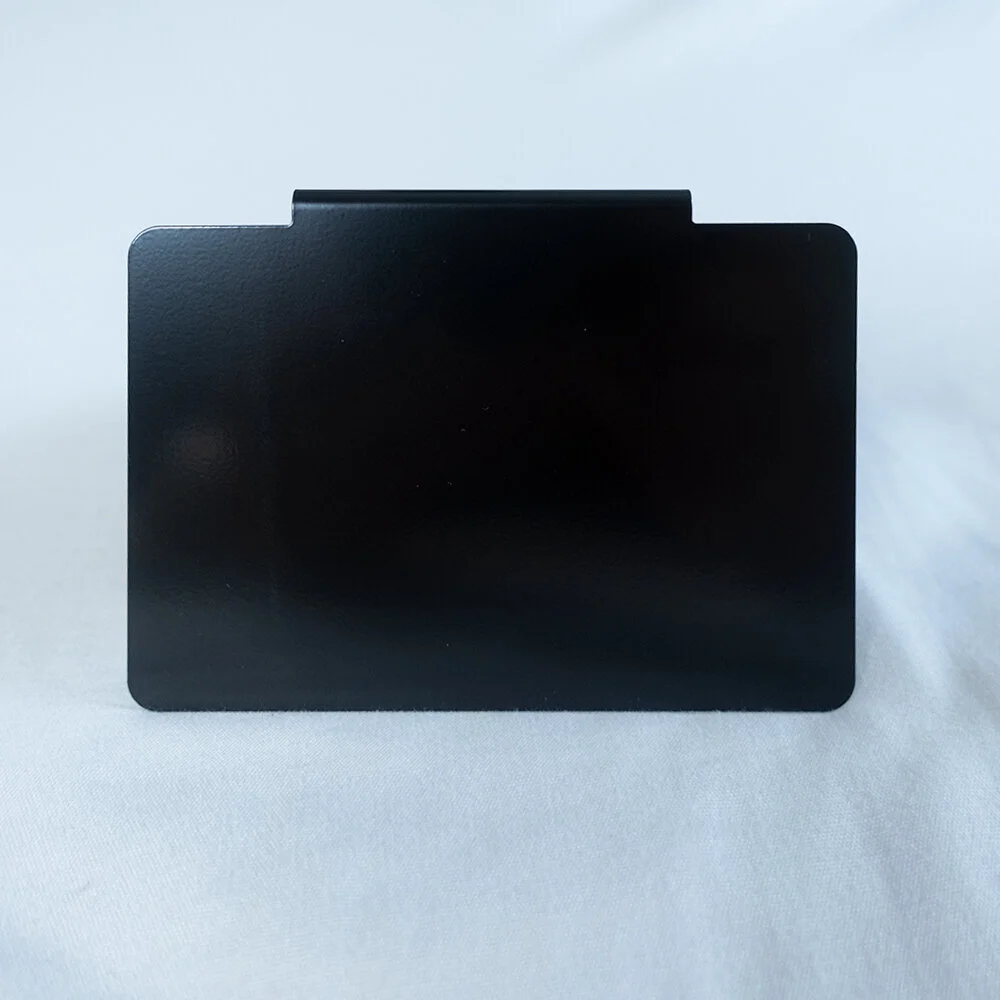 Label Clips Black (4 per pack)